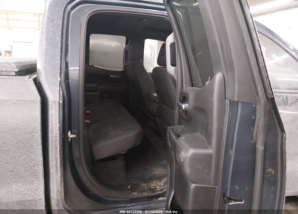 2020 CHEVROLET SILVERADO 1500 4WD  STANDARD BED LT VIN: 1GCVYDED8LZ299416