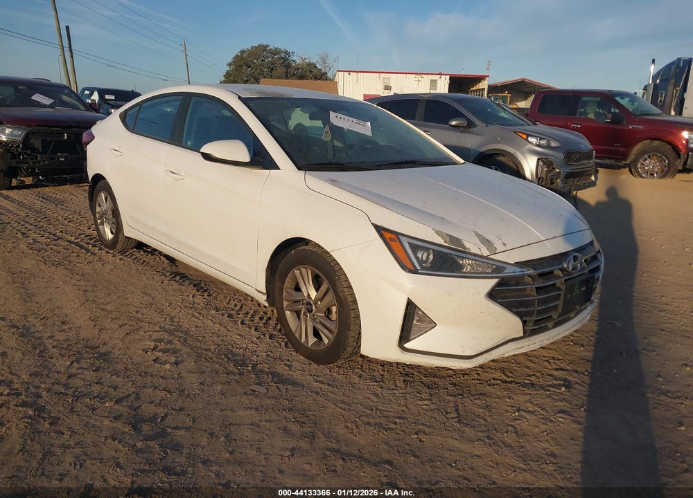 2020 HYUNDAI ELANTRA SEL VIN: 5NPD84LF3LH546123