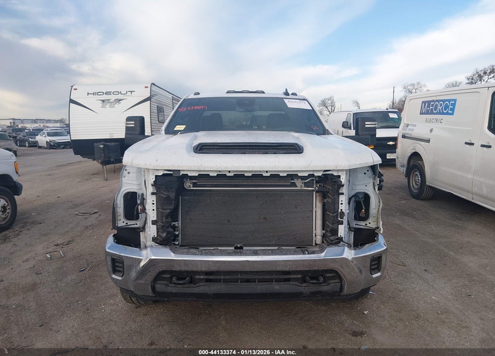 2025 CHEVROLET SILVERADO 2500HD 4WD  STANDARD BED WORK TRUCK VIN: 1GC1KLE74SF362175