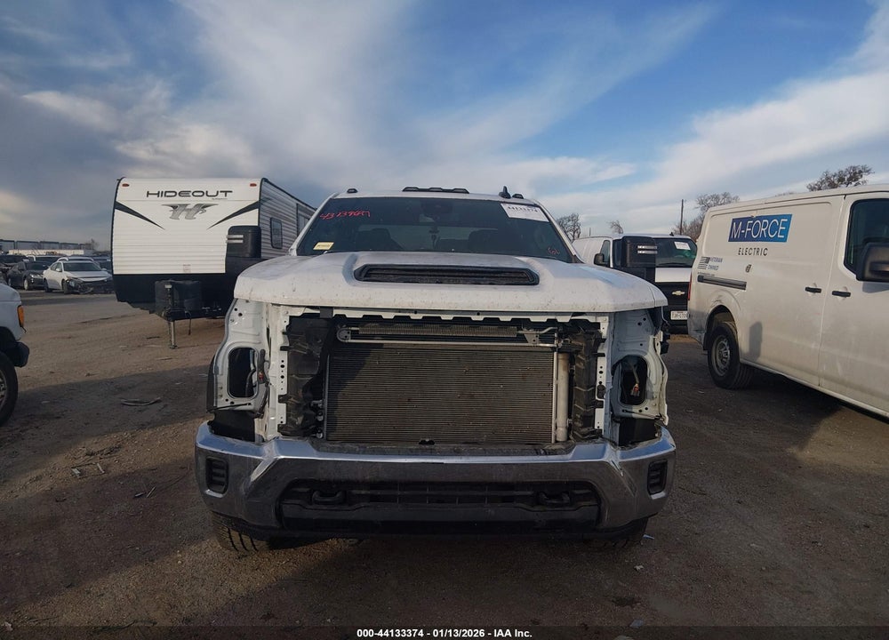2025 CHEVROLET SILVERADO 2500HD 4WD  STANDARD BED WORK TRUCK VIN: 1GC1KLE74SF362175