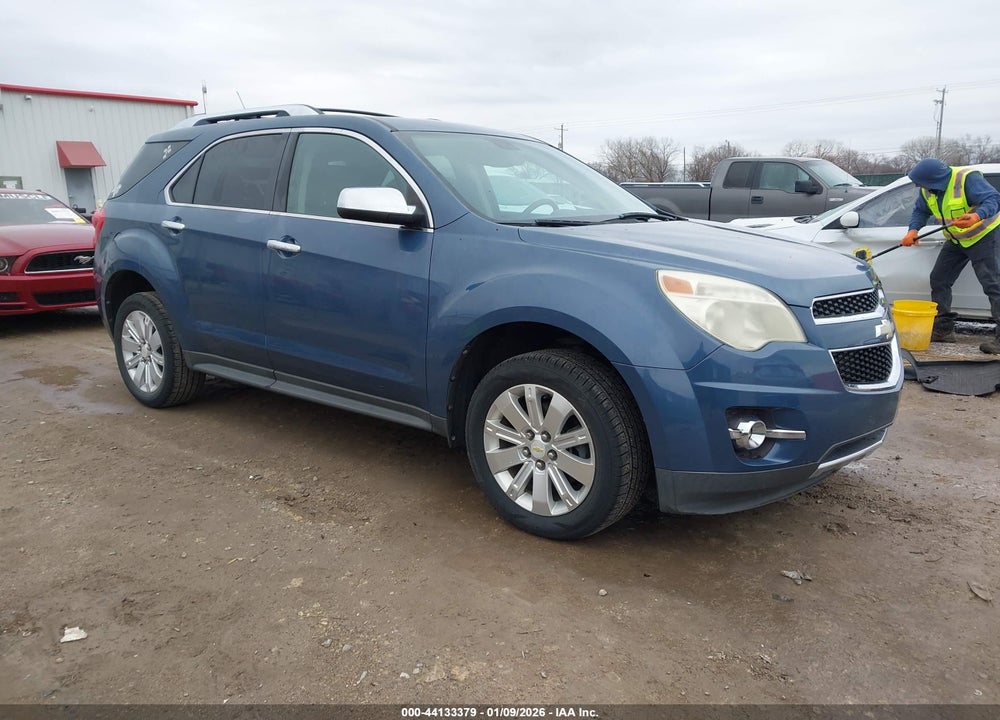 2011 CHEVROLET EQUINOX 2LT VIN: 2CNALPEC9B6447228