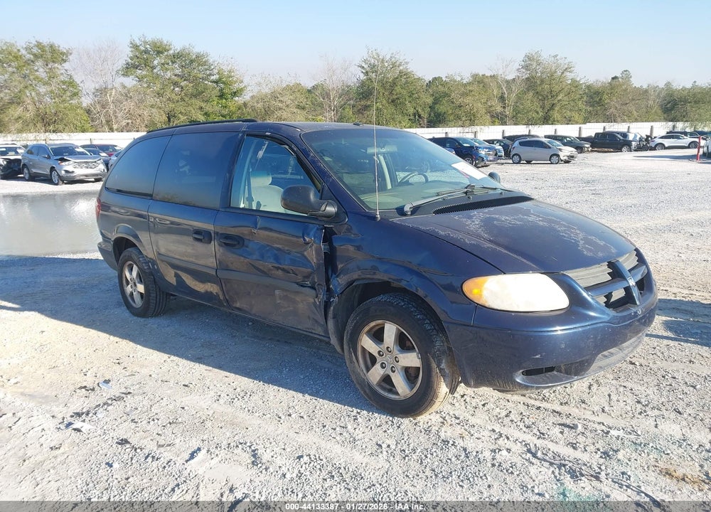2006 DODGE GRAND CARAVAN SE VIN: 1D4GP24R76B640107