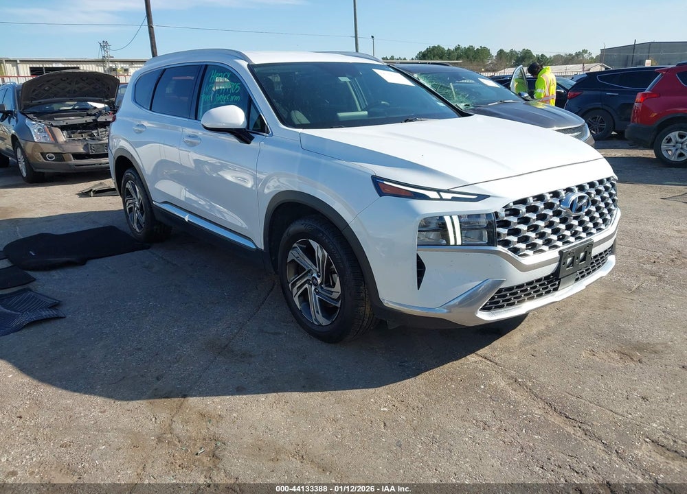 2021 HYUNDAI SANTA FE SEL VIN: 5NMS24AJ8MH325311