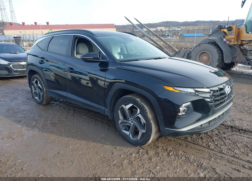 2023 HYUNDAI TUCSON SEL VIN: 5NMJFCAE8PH281201