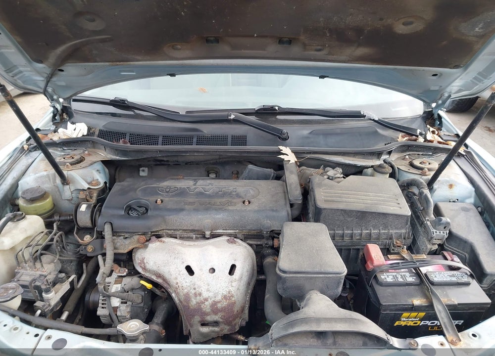 2008 TOYOTA CAMRY LE VIN: 4T1BE46K68U758211