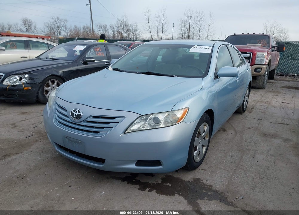 2008 TOYOTA CAMRY LE VIN: 4T1BE46K68U758211
