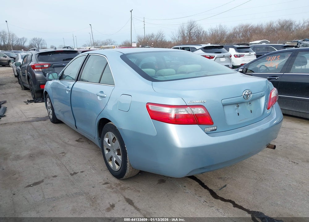 2008 TOYOTA CAMRY LE VIN: 4T1BE46K68U758211