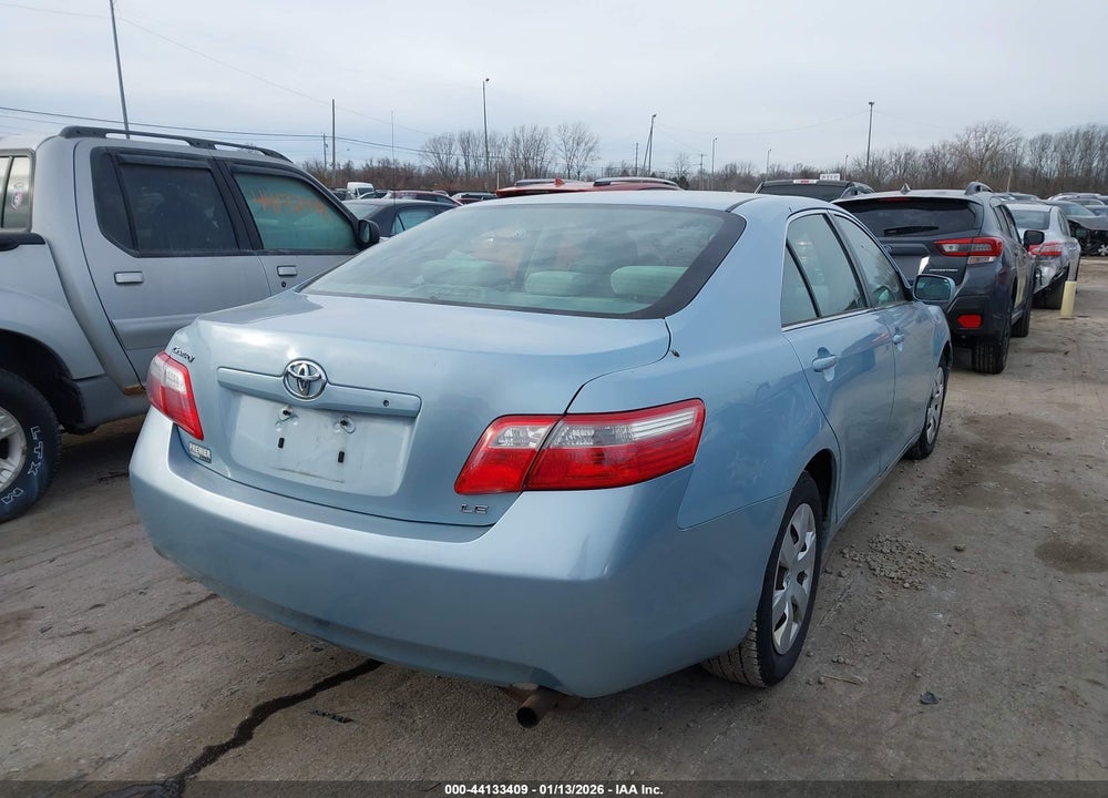 2008 TOYOTA CAMRY LE VIN: 4T1BE46K68U758211