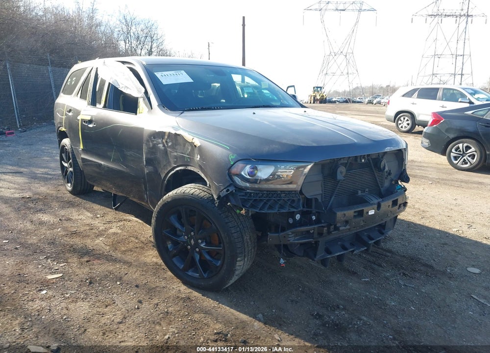 2019 DODGE DURANGO SXT AWD VIN: 1C4RDJAG6KC825183
