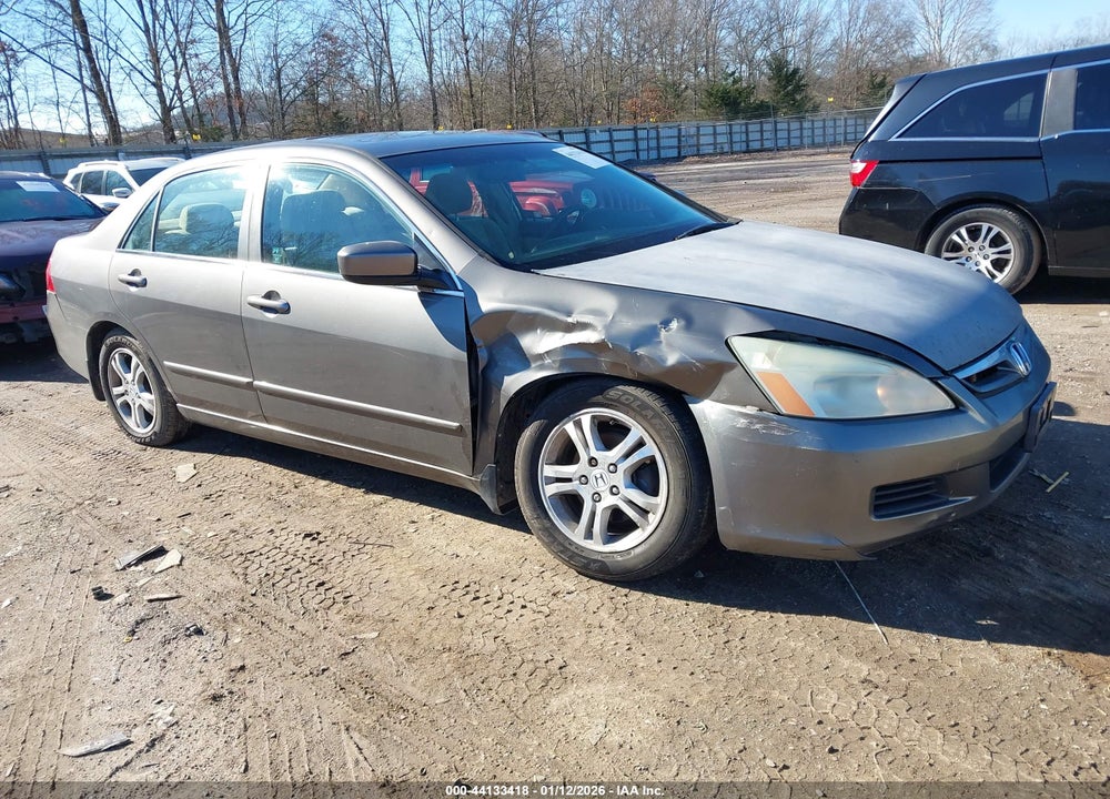 2006 HONDA ACCORD 2.4 EX VIN: 1HGCM56736A093930