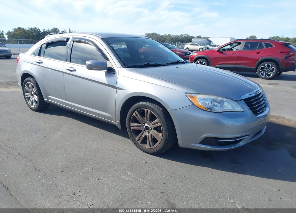 2013 CHRYSLER 200 TOURING VIN: 1C3CCBBB6DN694866