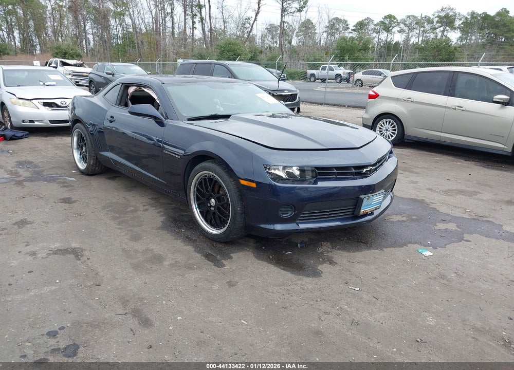2015 CHEVROLET CAMARO 2LS VIN: 2G1FB1E31F9233549