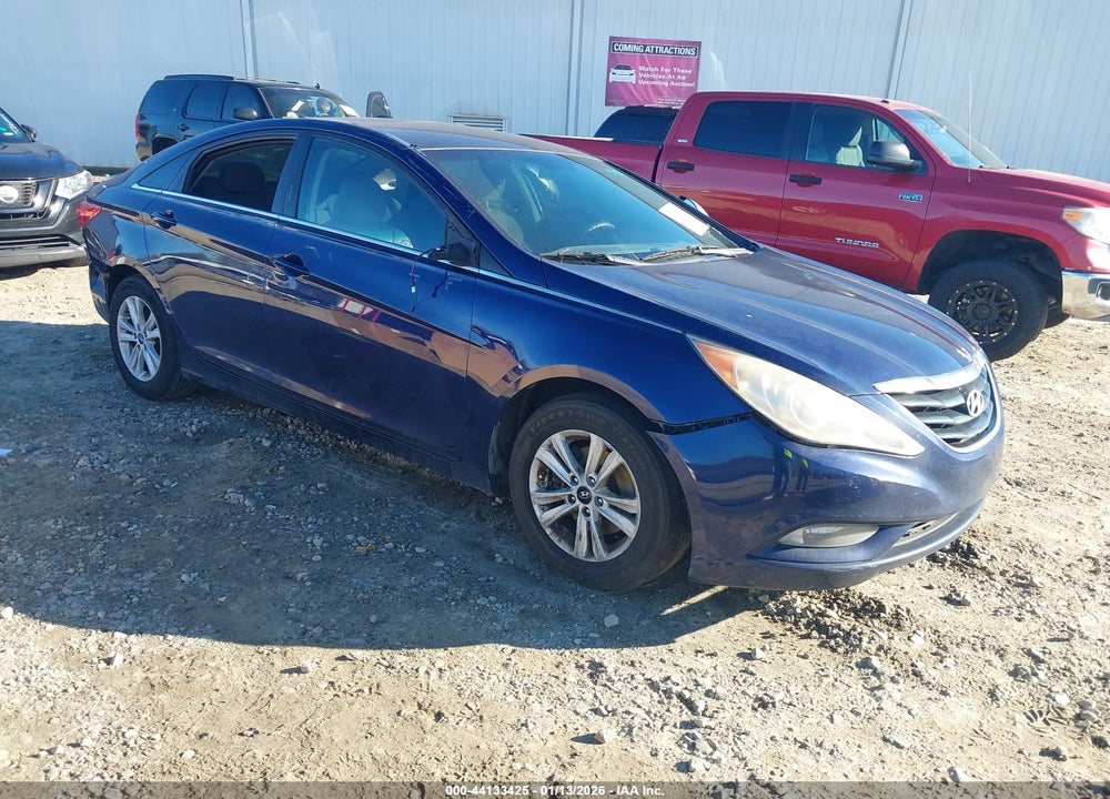 2013 HYUNDAI SONATA GLS VIN: 5NPEB4AC5DH564218