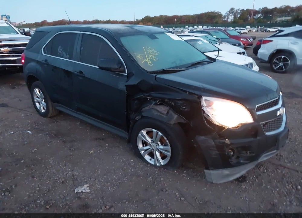 2011 CHEVROLET EQUINOX LS VIN: 2GNALBEC7B1336219