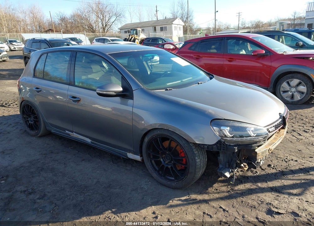 2010 VOLKSWAGEN GTI 4-DOOR VIN: WVWGD7AJ3AW270213