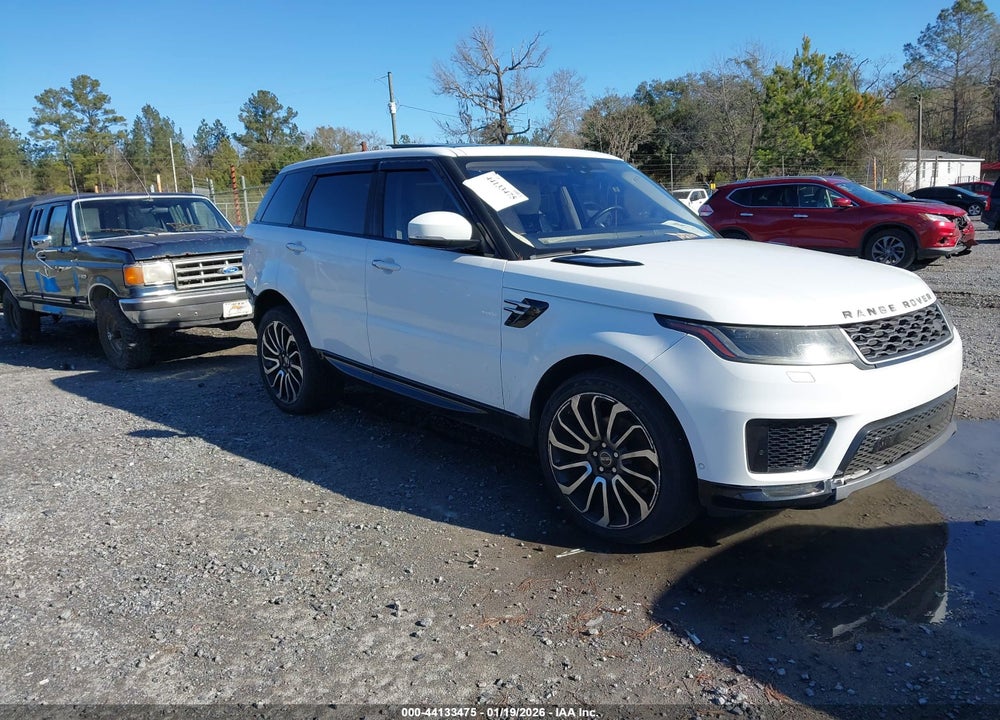 2018 LAND ROVER RANGE ROVER SPORT HSE TD6 VIN: SALWR2RK3JA400736