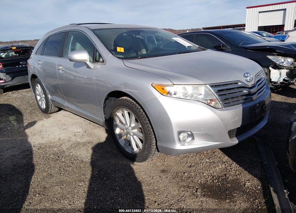 2009 TOYOTA VENZA VIN: 4T3ZE11A59U019206