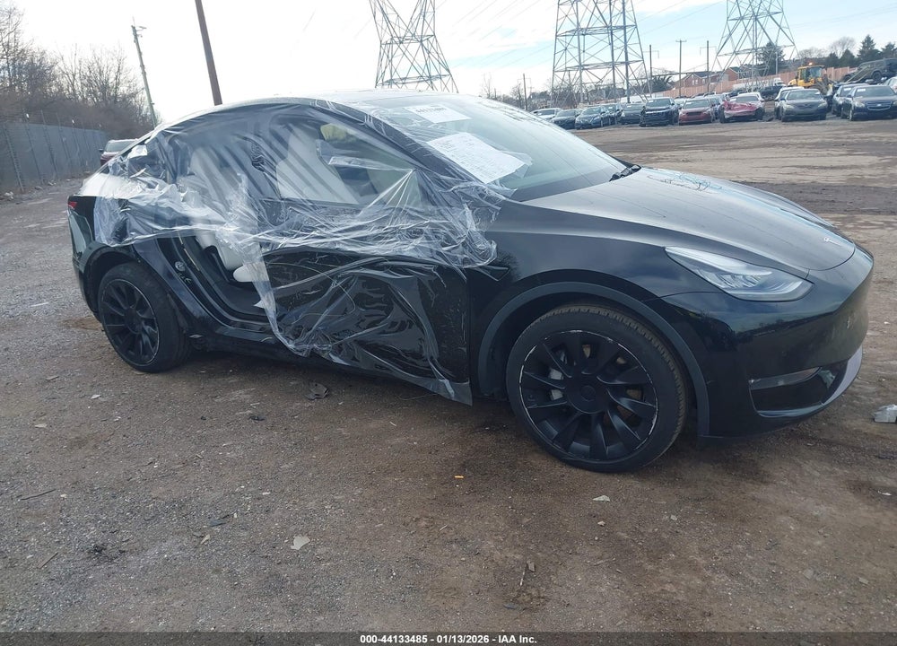 2021 TESLA MODEL Y LONG RANGE DUAL MOTOR ALL-WHEEL DRIVE VIN: 5YJYGDEE2MF078989