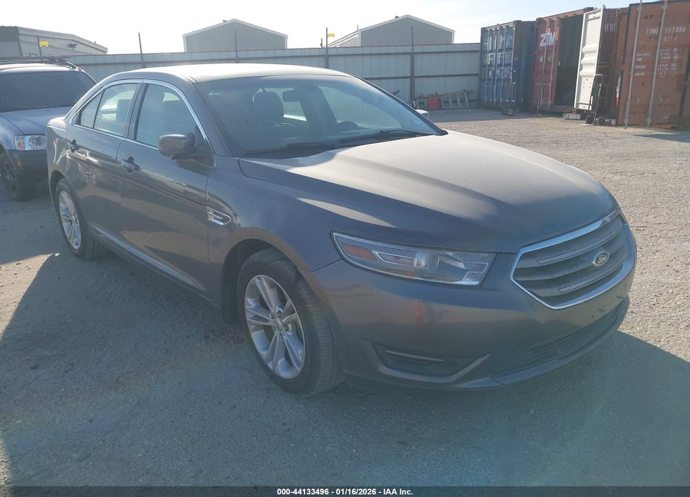 2013 FORD TAURUS SEL VIN: 1FAHP2E89DG118642