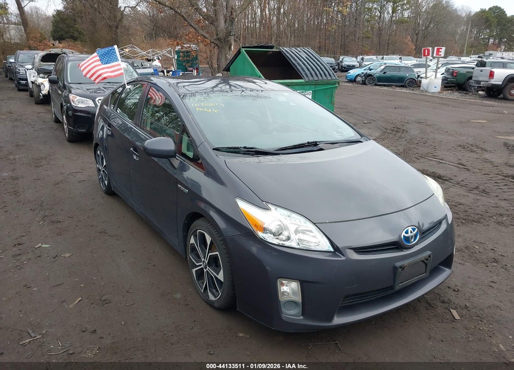 2010 TOYOTA PRIUS III VIN: JTDKN3DU0A0208809