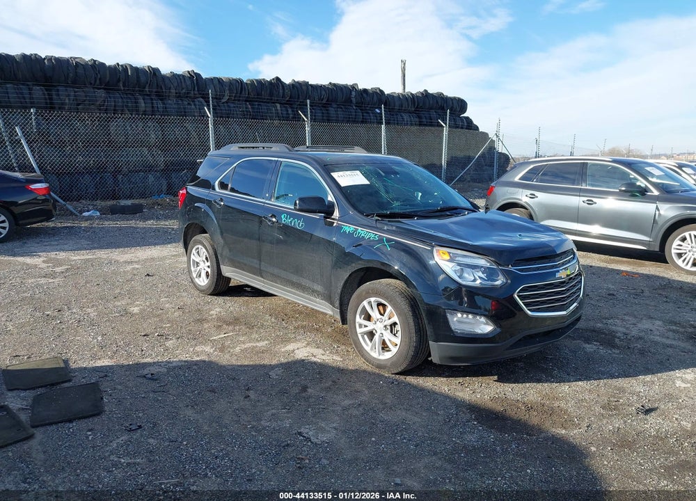 2017 CHEVROLET EQUINOX LT VIN: 2GNALCEK7H1617166