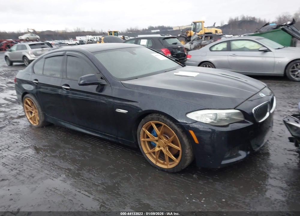 2013 BMW 550I VIN: WBAFR9C53DDX80065