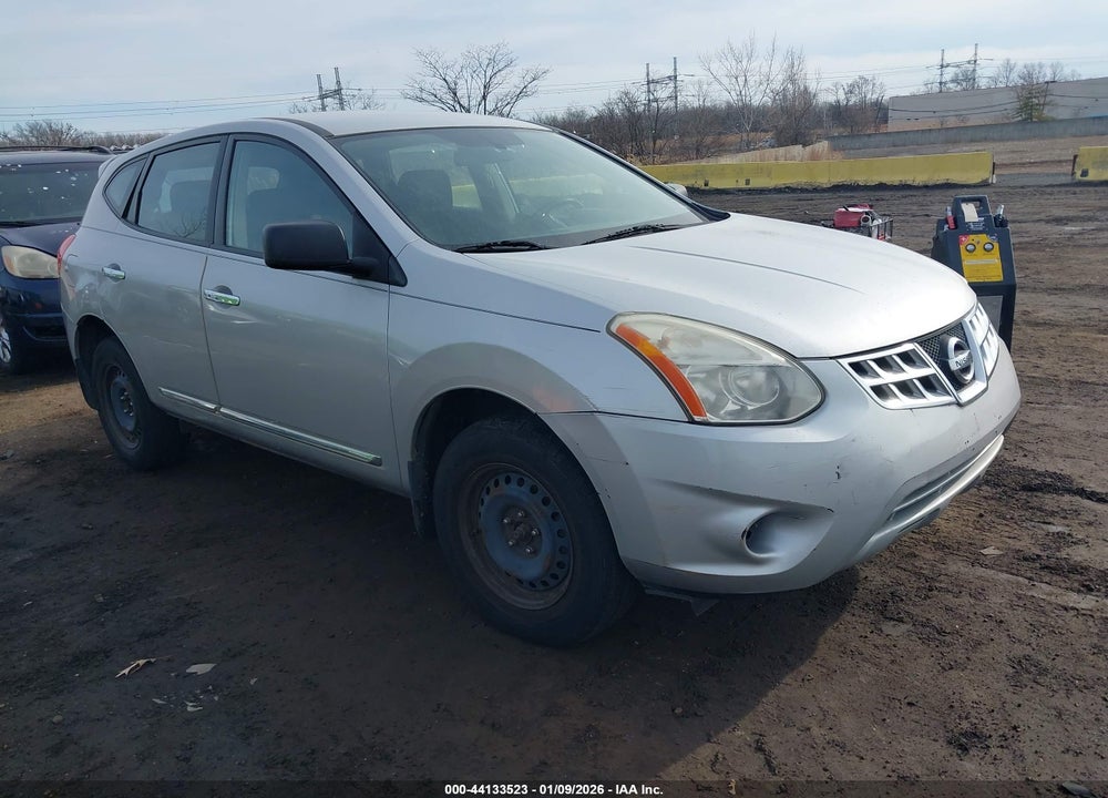 2013 NISSAN ROGUE S VIN: JN8AS5MV0DW126111