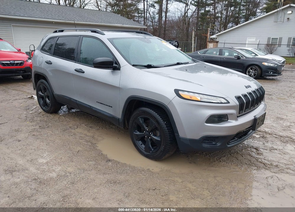 2017 JEEP CHEROKEE ALTITUDE 4X4 VIN: 1C4PJMAB4HW625139