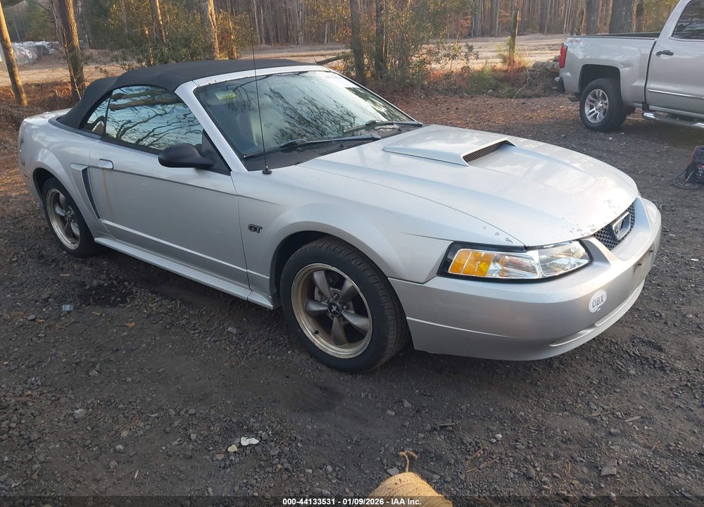 2003 FORD MUSTANG GT VIN: 1FAFP45X03F334037