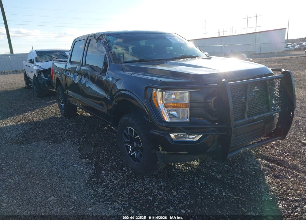 2022 FORD F150 SUPERCREW VIN: 1FTFW1E55NKD90365