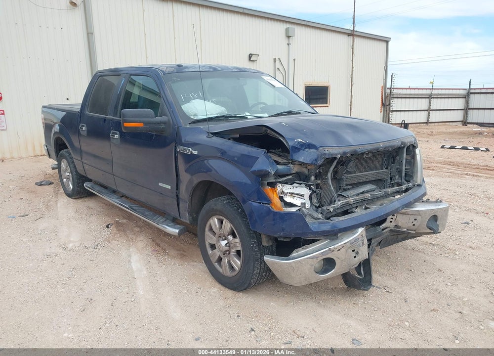2012 FORD F-150 XLT VIN: 1FTFW1CT7CKE31481