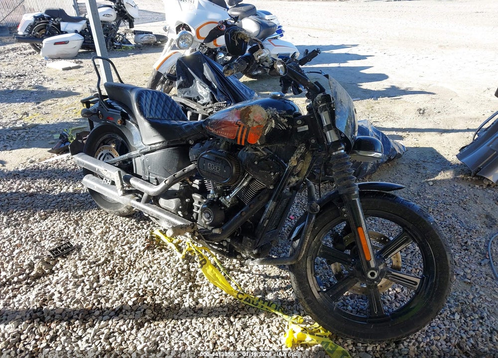 2022 HARLEY-DAVIDSON FXBBS VIN: 1HD1YYK13NB053237