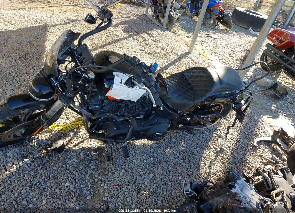 2022 HARLEY-DAVIDSON FXBBS VIN: 1HD1YYK13NB053237