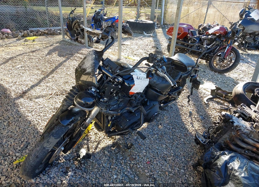2022 HARLEY-DAVIDSON FXBBS VIN: 1HD1YYK13NB053237