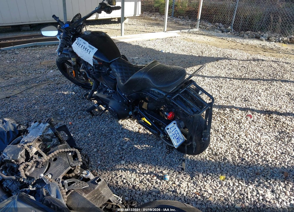 2022 HARLEY-DAVIDSON FXBBS VIN: 1HD1YYK13NB053237