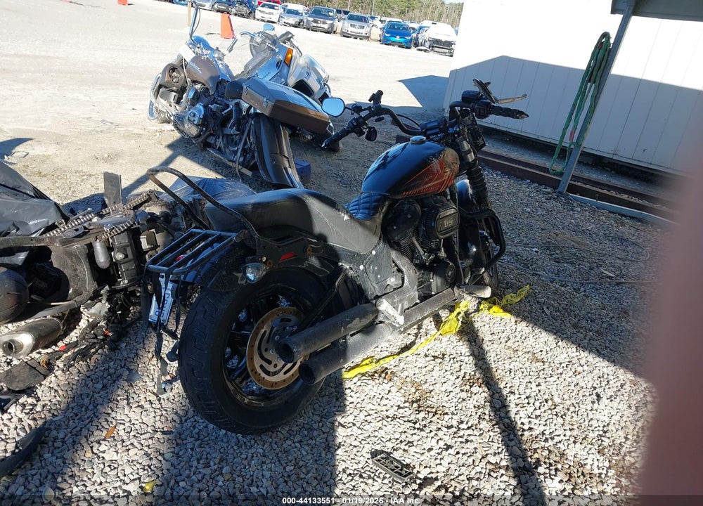 2022 HARLEY-DAVIDSON FXBBS VIN: 1HD1YYK13NB053237