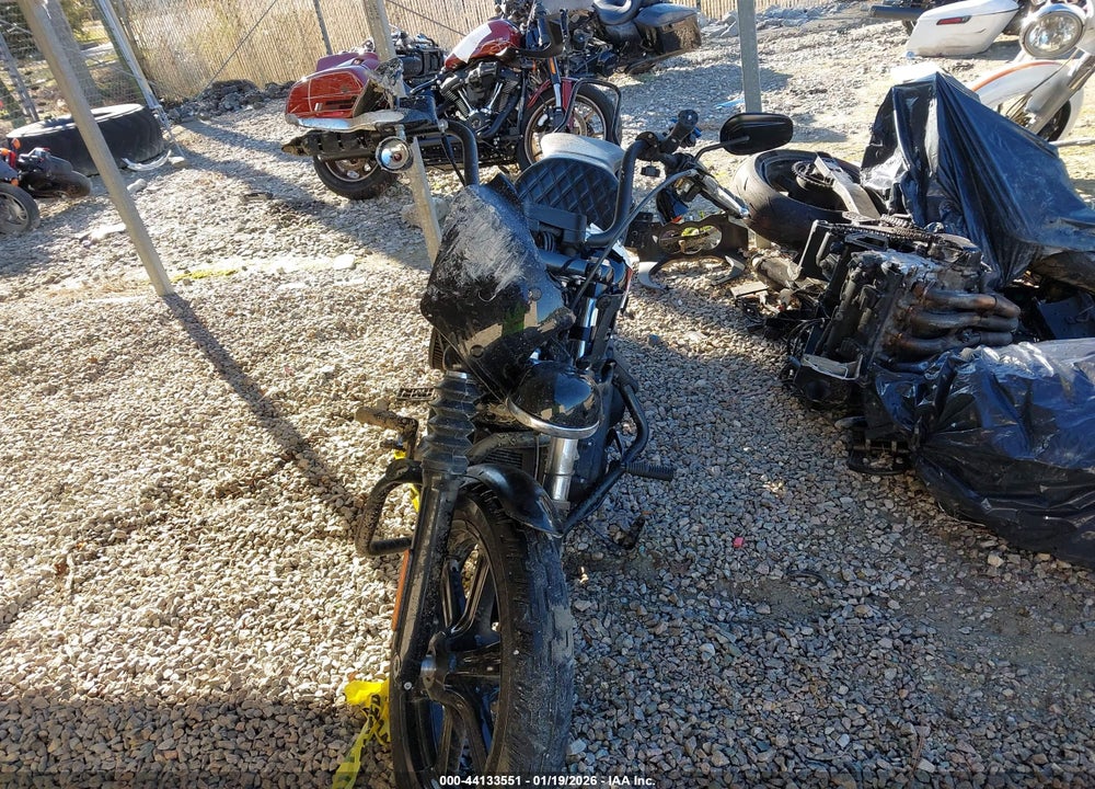 2022 HARLEY-DAVIDSON FXBBS VIN: 1HD1YYK13NB053237