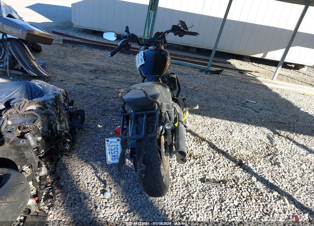 2022 HARLEY-DAVIDSON FXBBS VIN: 1HD1YYK13NB053237