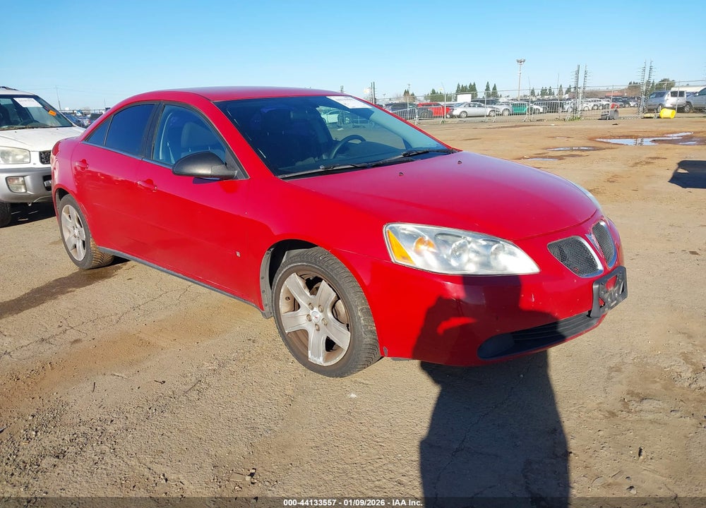 2007 PONTIAC G6 VALUE LEADER VIN: 1G2ZF58B974102512
