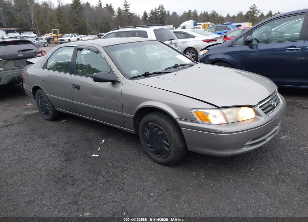 2001 TOYOTA CAMRY LE VIN: 4T1BG22K11U063516