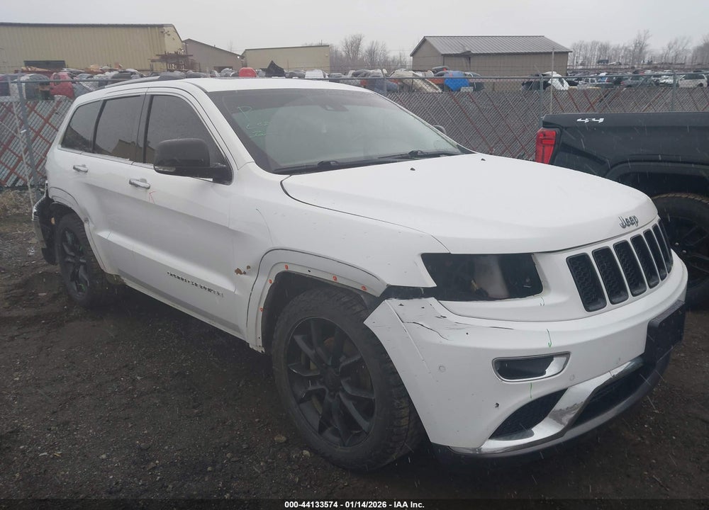 2015 JEEP GRAND CHEROKEE SUMMIT VIN: 1C4RJFJG4FC653411