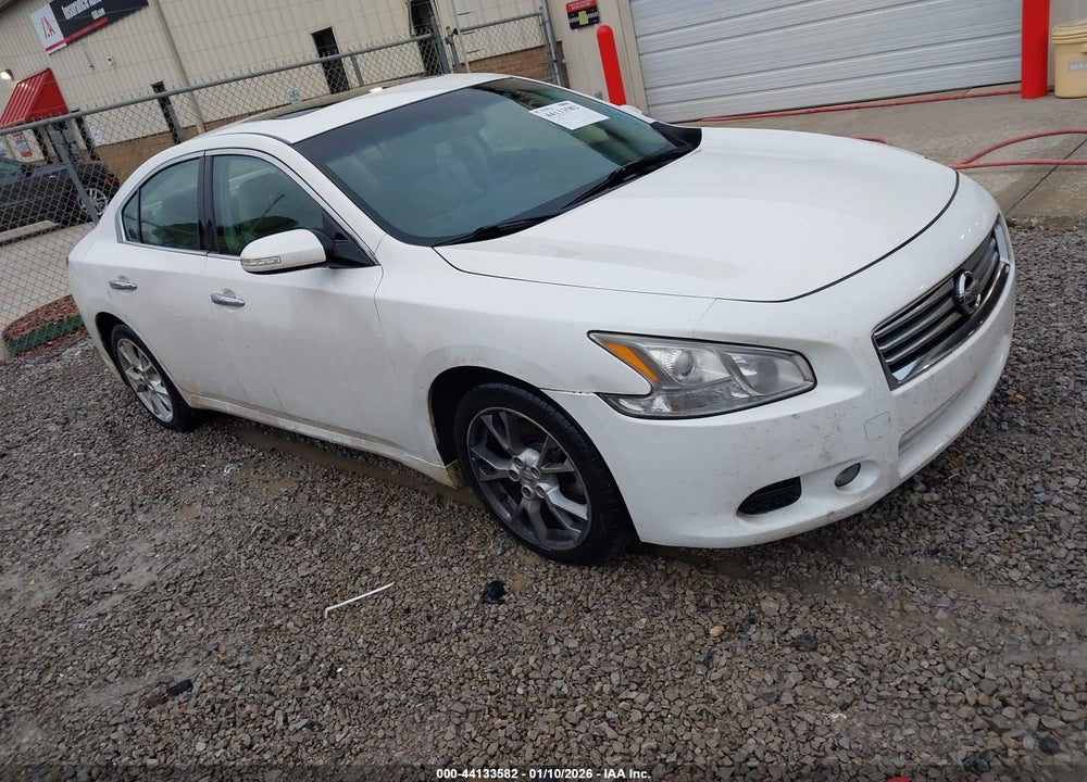 2012 NISSAN MAXIMA 3.5 SV VIN: 1N4AA5AP7CC819137