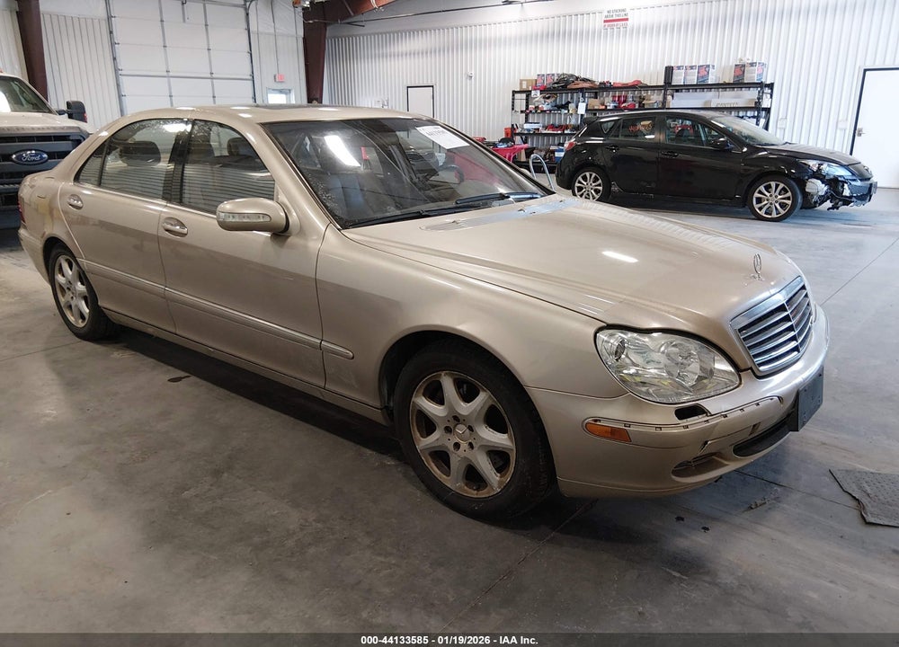 2003 MERCEDES-BENZ S 430 VIN: WDBNG83J13A343370