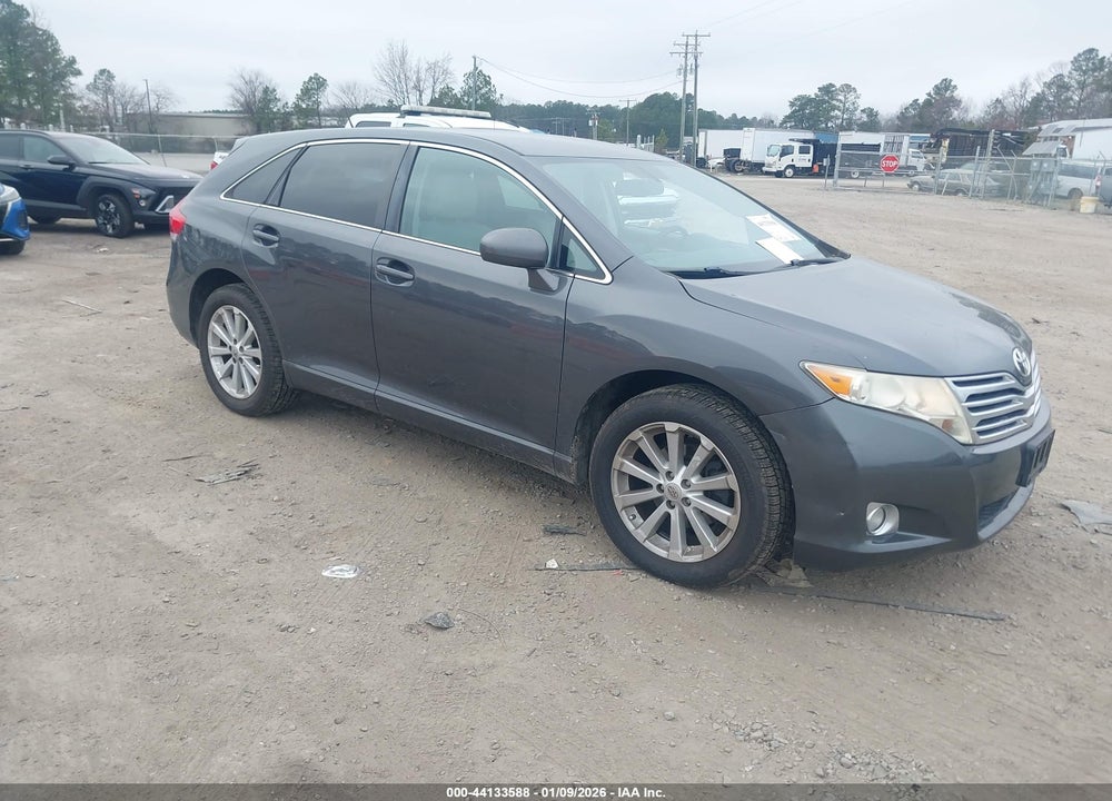 2009 TOYOTA VENZA VIN: 4T3BE11A09U001956