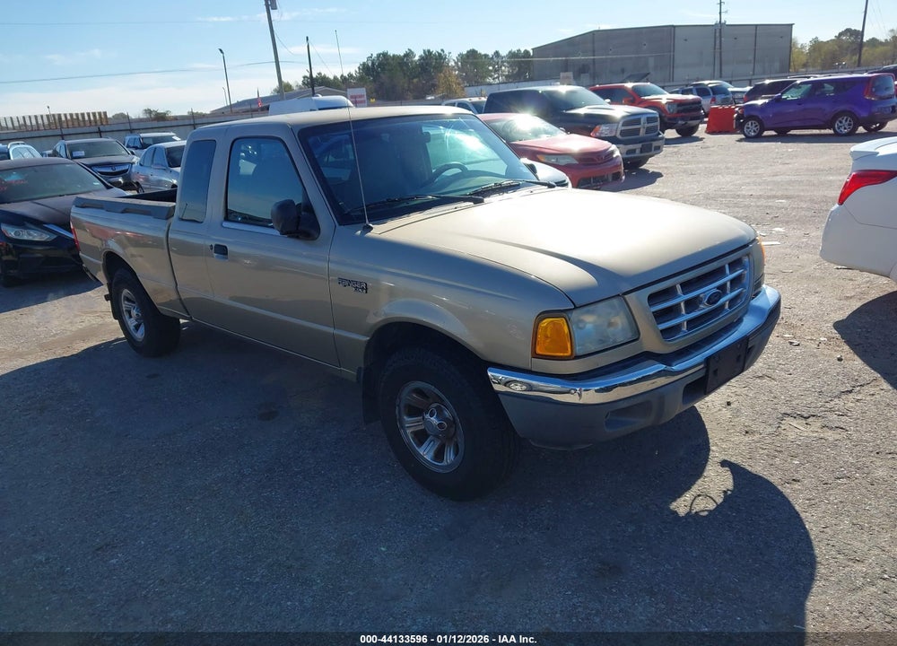 2001 FORD RANGER VIN: 1FTYR14V91PB49732