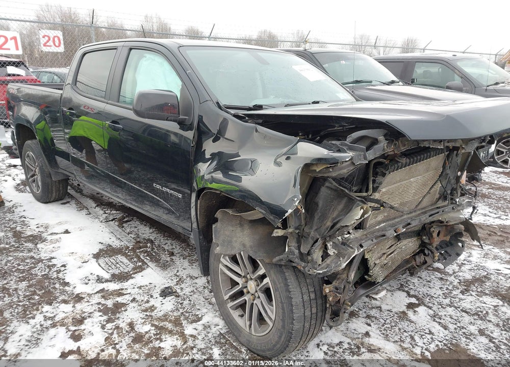 2021 CHEVROLET COLORADO WT VIN: 1GCGTBEN4M1283086