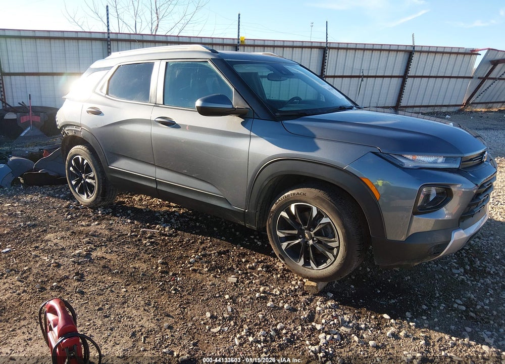 2022 CHEVROLET TRAILBLAZER FWD LT VIN: KL79MPS29NB007119