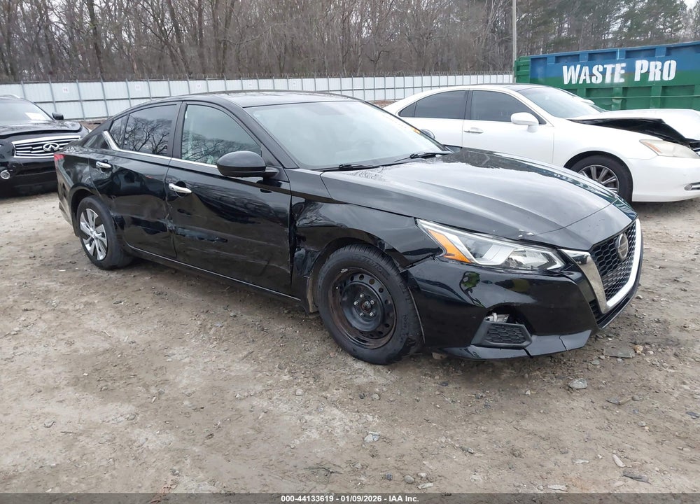 2020 NISSAN ALTIMA S FWD VIN: 1N4BL4BV6LC167181