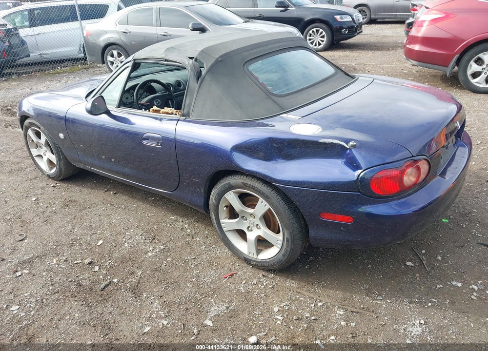 2003 MAZDA MX-5 MIATA CLOTH/LS/SE/SHINSEN VIN: JM1NB353730305410