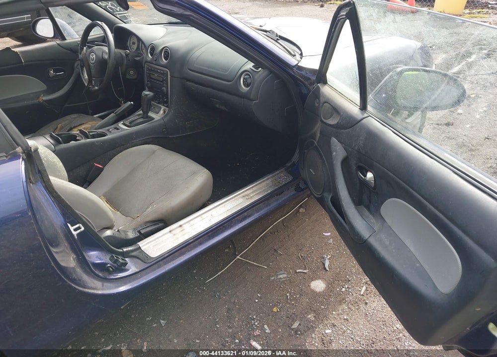 2003 MAZDA MX-5 MIATA CLOTH/LS/SE/SHINSEN VIN: JM1NB353730305410